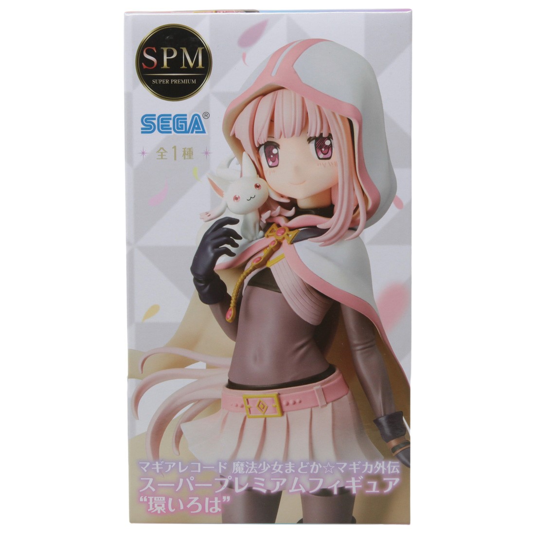 Sega Magia Record Puella Magi Madoka Magica Side Story Iroha Tamaki SPM Figure (pink)