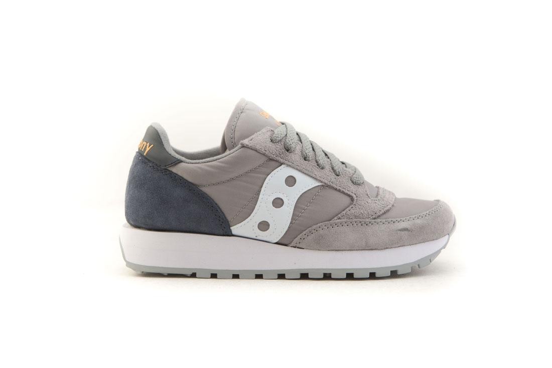 Saucony Women Jazz Original (gray / navy)
