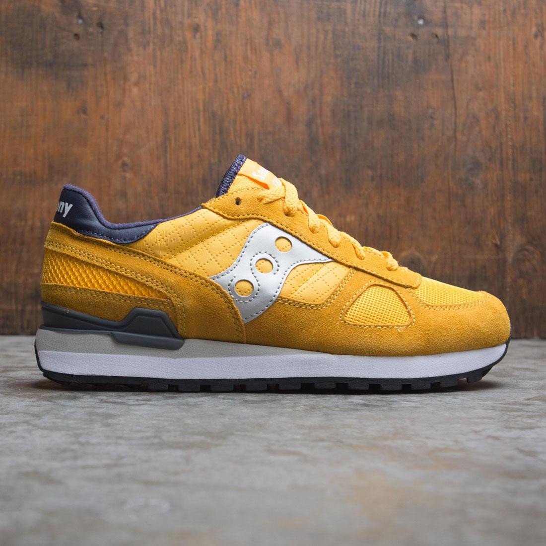 Saucony Men Shadow Original (yellow / navy)