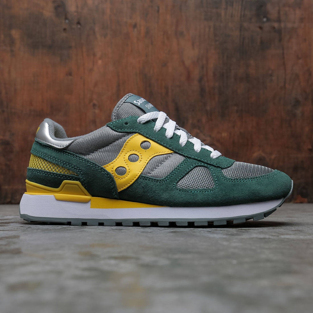Saucony Men Shadow Original (green / mallard / cyber)