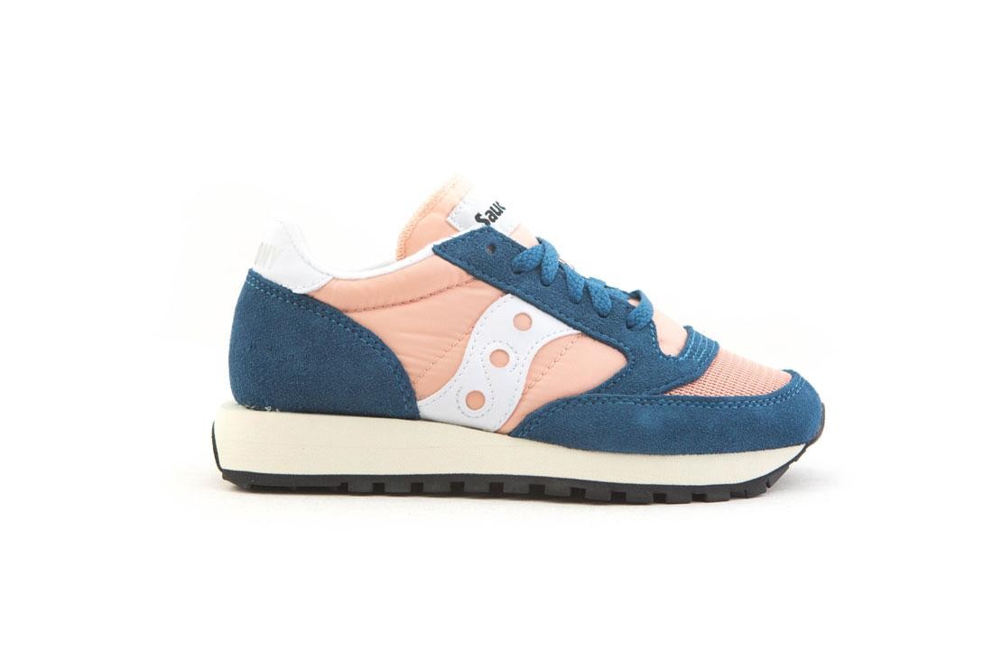 Saucony Women Jazz Original Vintage (pink / teal / peach)