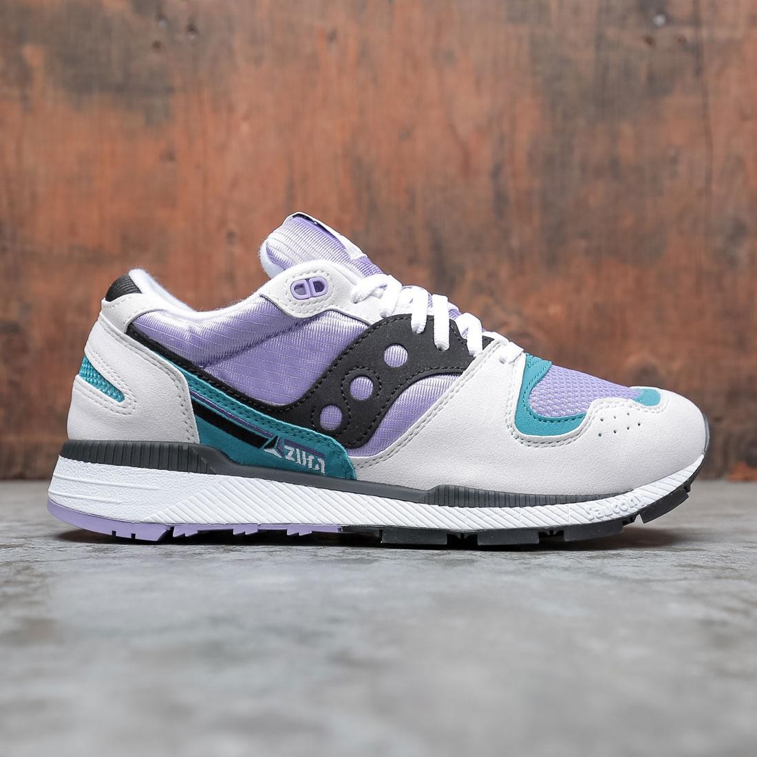 Saucony Men Azura (white / violet / capri)