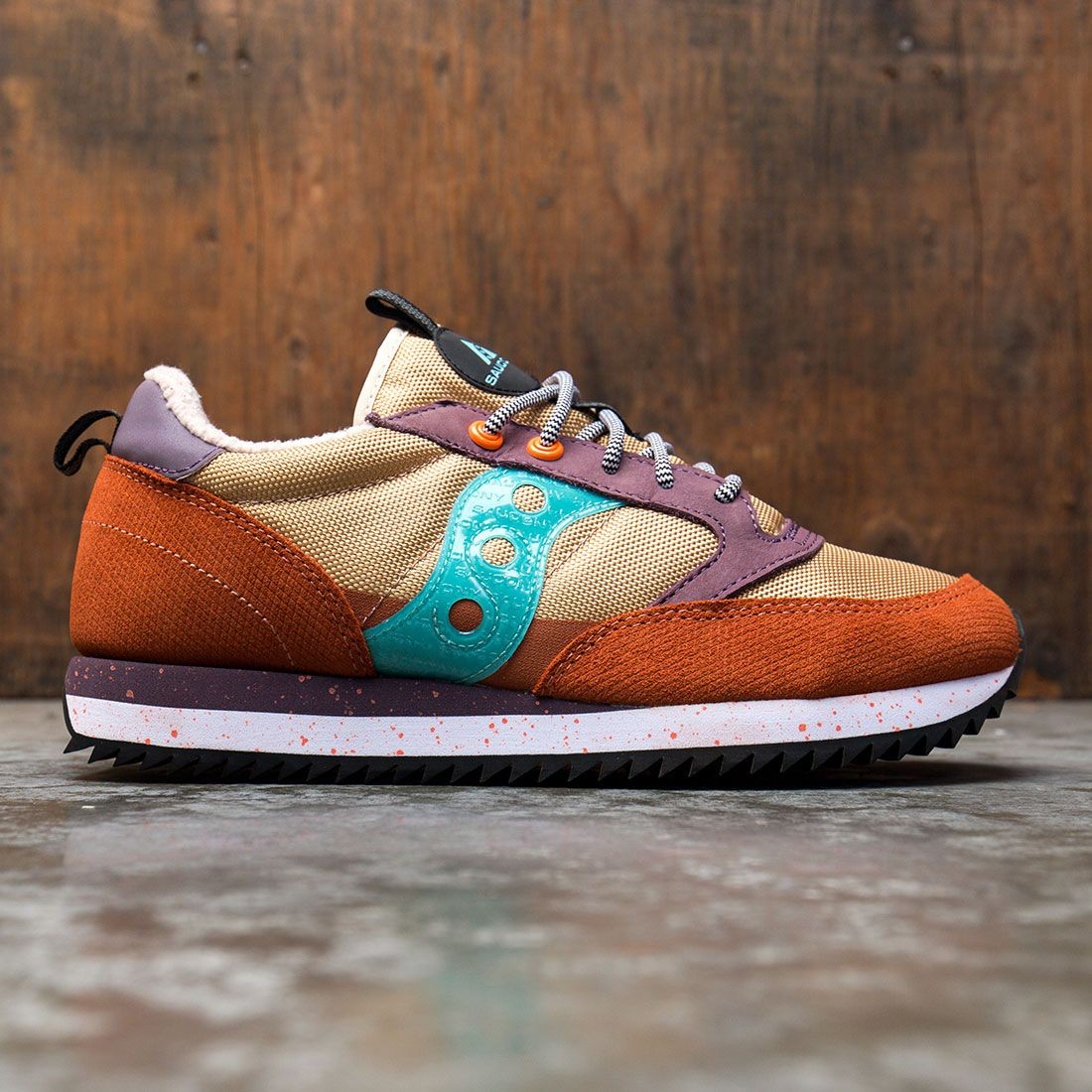 Saucony Men Jazz Original (brown / curry / ginger)