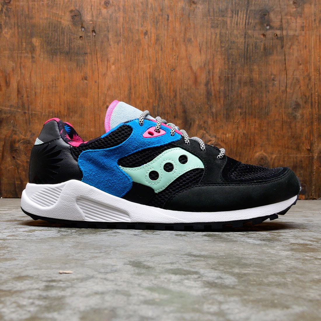 Saucony Men Jazz 4000 - Boston Children's Hospital Run For Good (black / pink)
