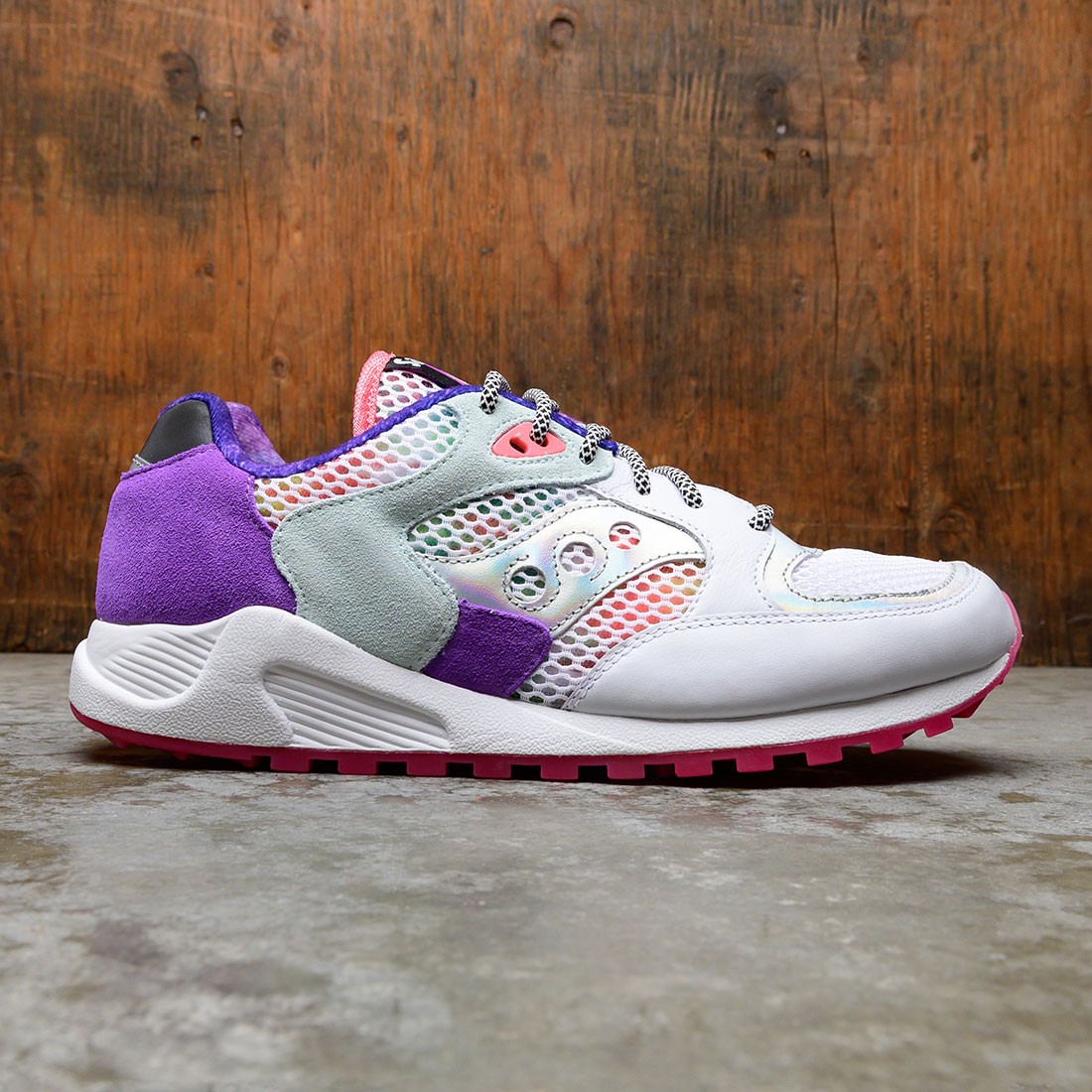 Saucony Men Jazz 4000 - Boston Children's Hospital Run For Good (white / multi)