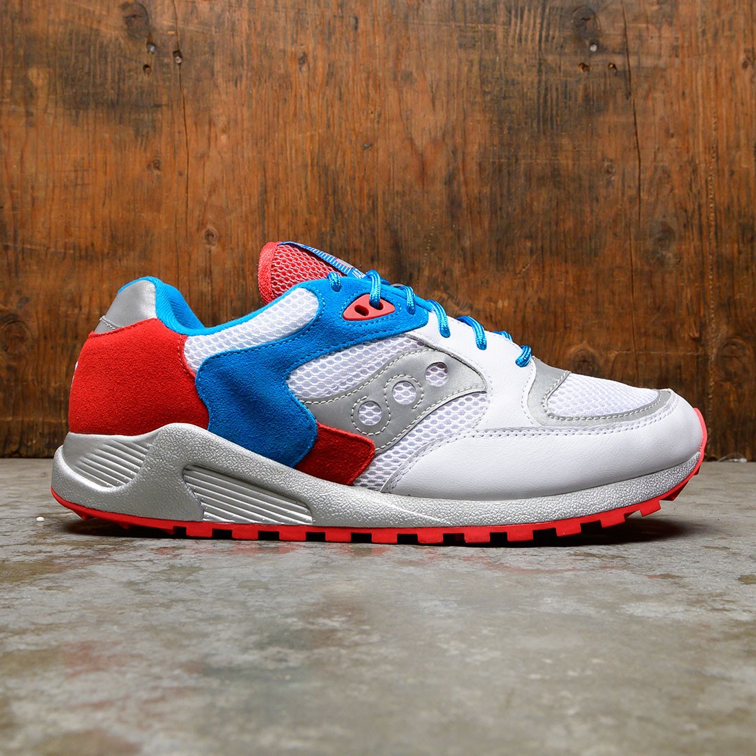 Saucony Men Jazz 4000 - Boston Children's Hospital Run For Good (red / white / blue)