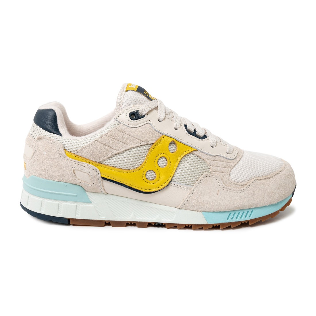 Saucony Men Shadow 5000 New Normal (beige / light sand / yellow / light turquoise)