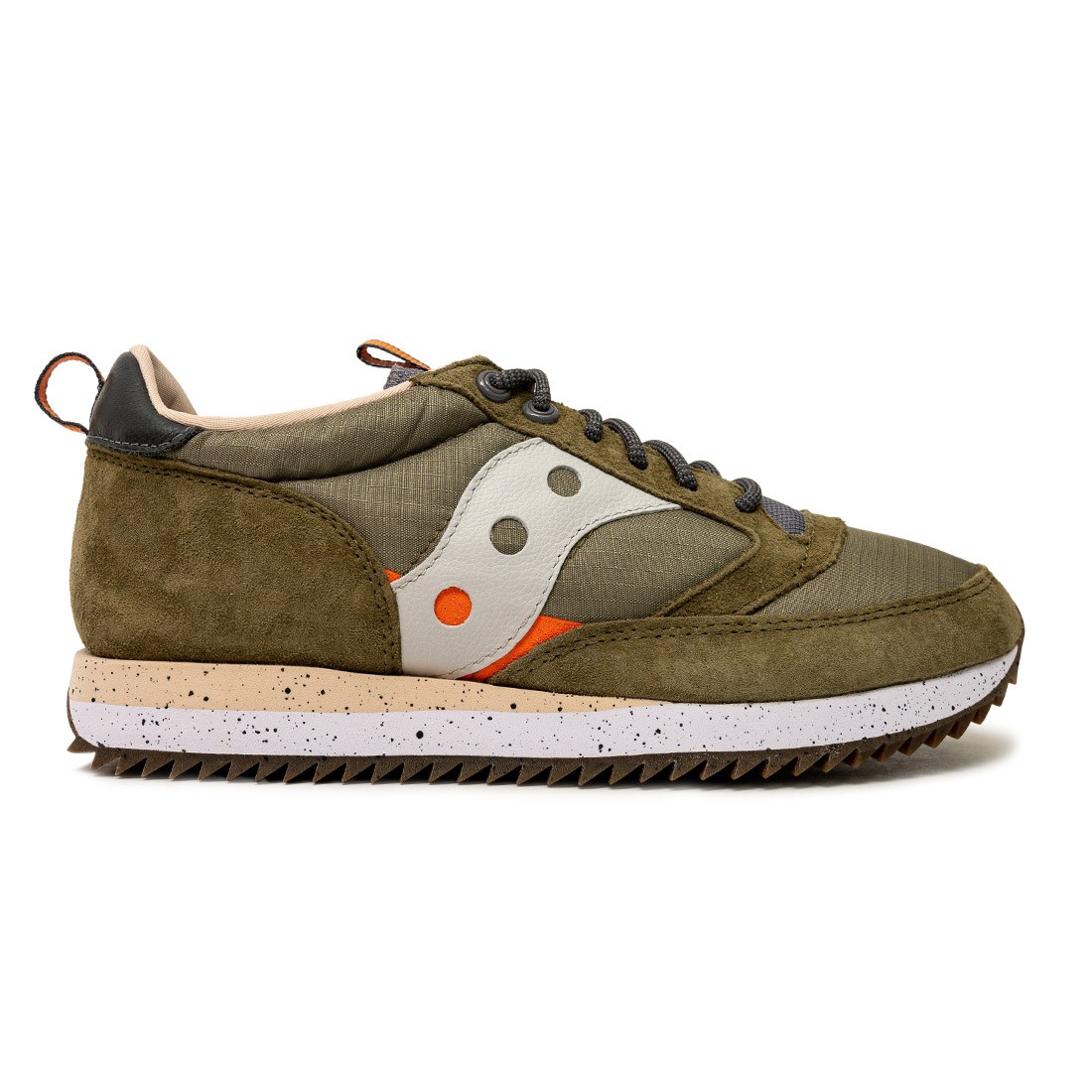 Saucony Men Jazz 81 Peak (khaki / british khaki / white / orange)