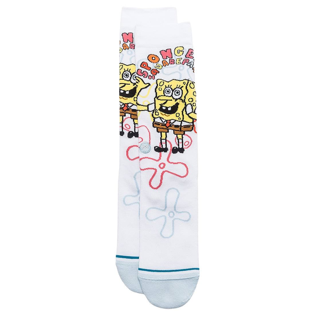 Stance x Spongebob Squarepants Men Imagination Socks (white)