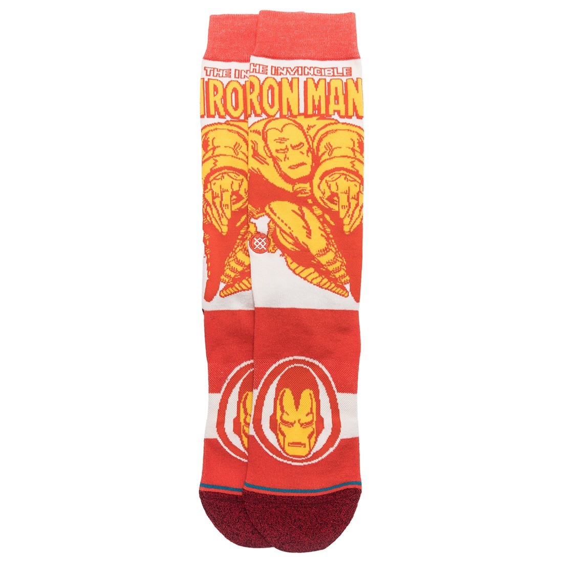 Stance x Marvel Iron Man Men Iron Man Marquee Socks (red)