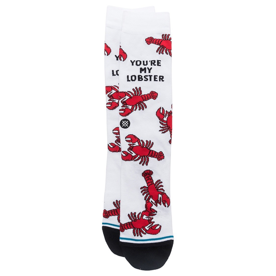 Stance Men You're My Lobster Socks (white)