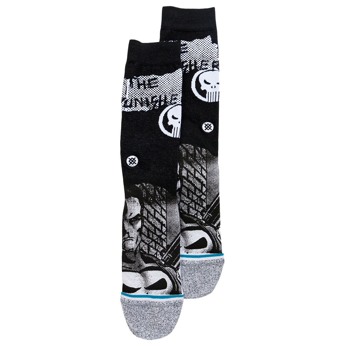 Stance x The Punisher Men Punisher Socks (black)