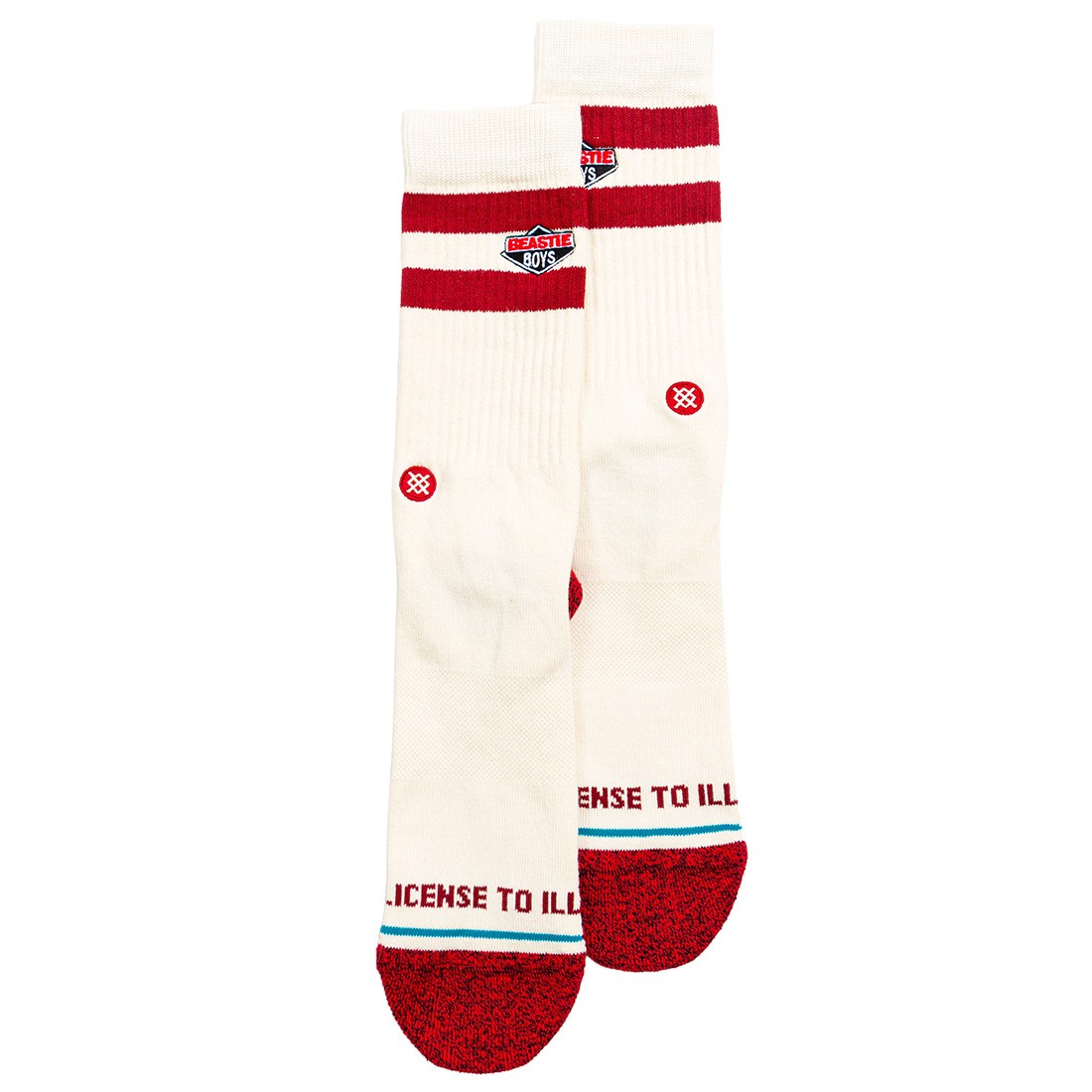 Stance x Beastie Boys Men License To Ill Socks (white)