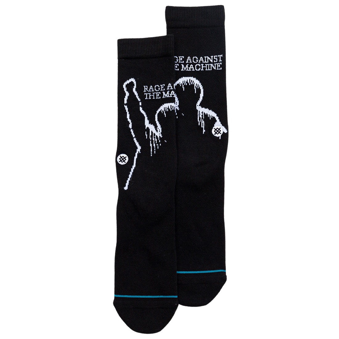 Stance x Rage Against The Machine Men Battle Of LA Socks (black)
