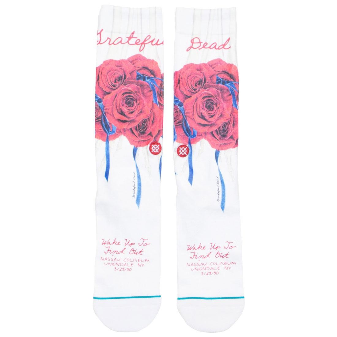 Stance x Grateful Dead Men Find Out Socks (white)