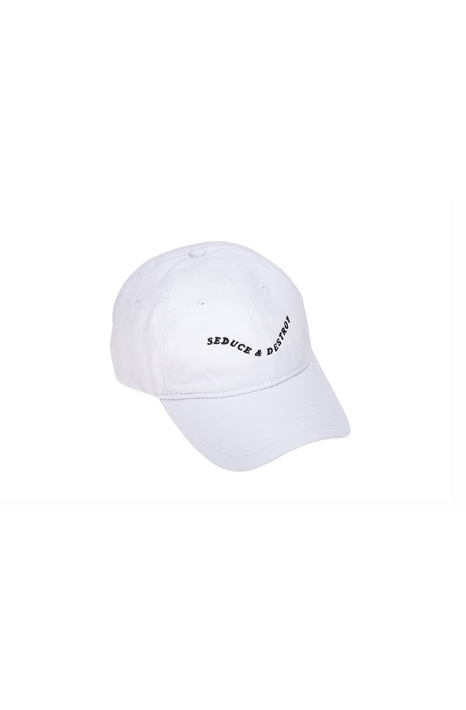 Dimepiece Seduce And Destroy Cap (white)