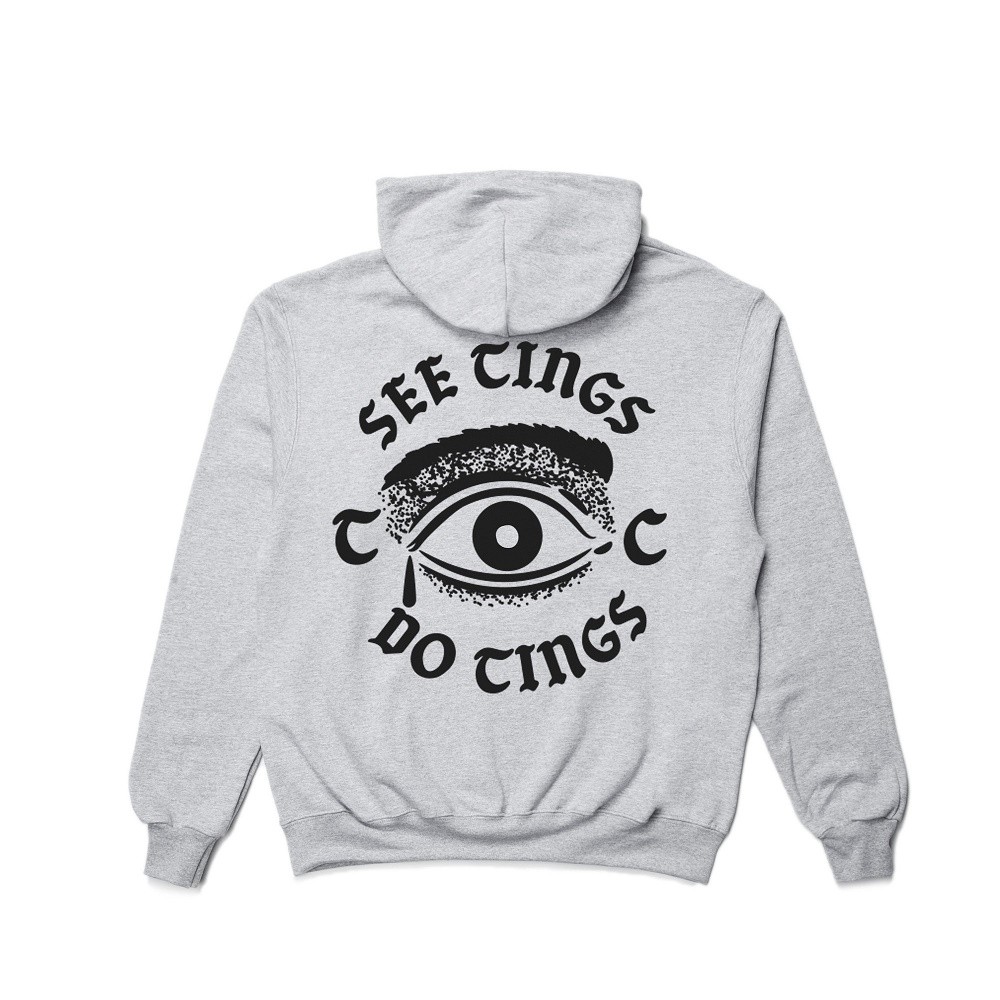 Team Cozy Men See Tings Hoody (gray / heather)