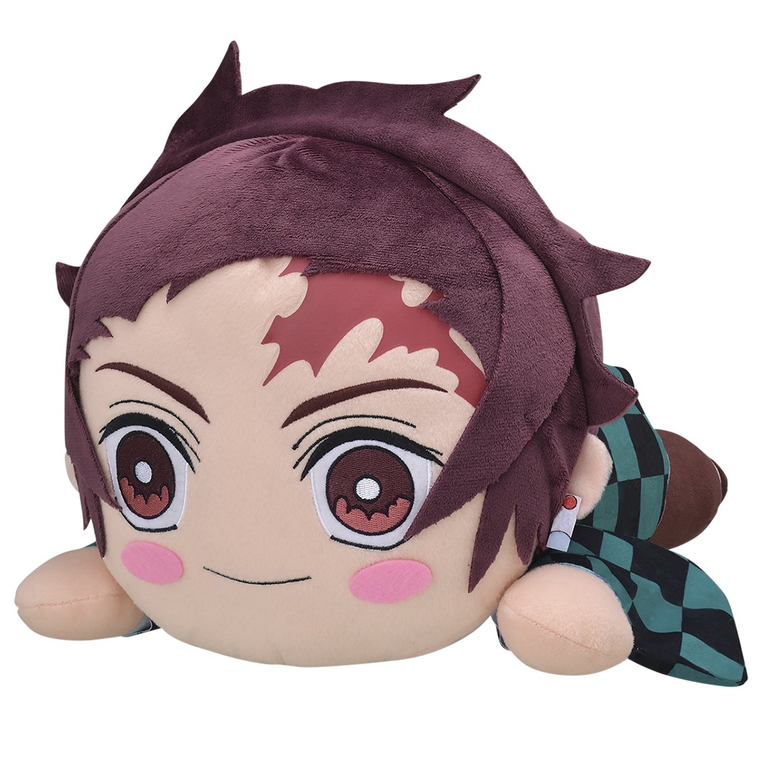 Sega Demon Slayer Kimetsu no Yaiba Kamado Tanjiro MEJ Lay-down Plush (purple)