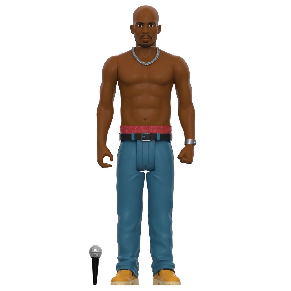Super7 DMX It's Dark and Hell is Hot Wave 1 ReAction Figure - DMX (blue)