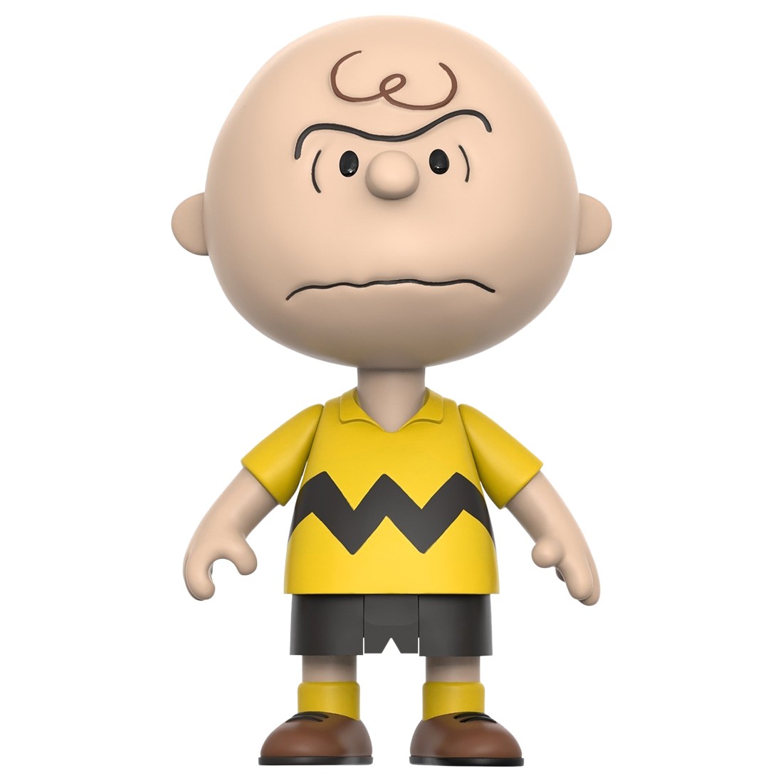 Super7 x Peanuts Charlie Brown I Hate Valentines Day Reaction Figure (red)