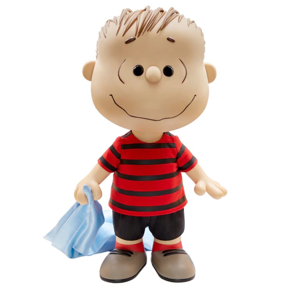 Super7 Peanuts Supersized Figure Linus With Blanket (red)