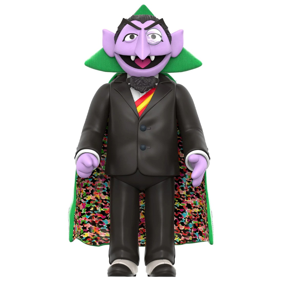 Super7 Sesame Street Supersize Vinyl Figure - Count von Count (black)