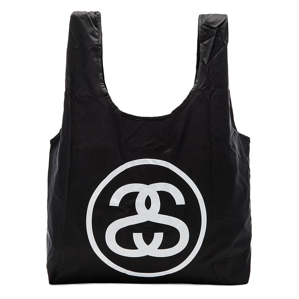 Stussy SS Link Folder Up Bag (black)