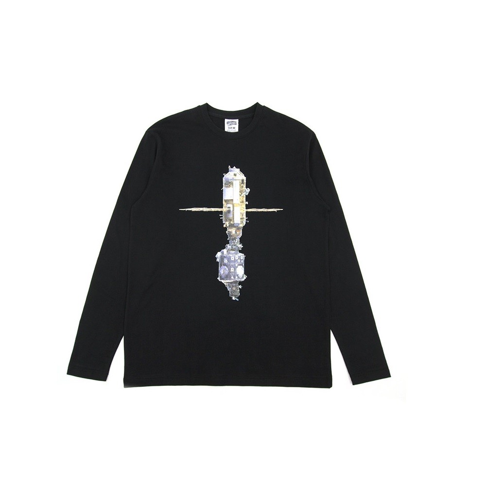 Billionaire Boys Club Men BB Station LS Knit Tee (black)