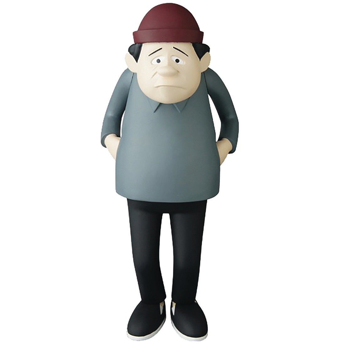 Medicom x Yusuke Hanai VCD Mr. Stoop Figure (gray)