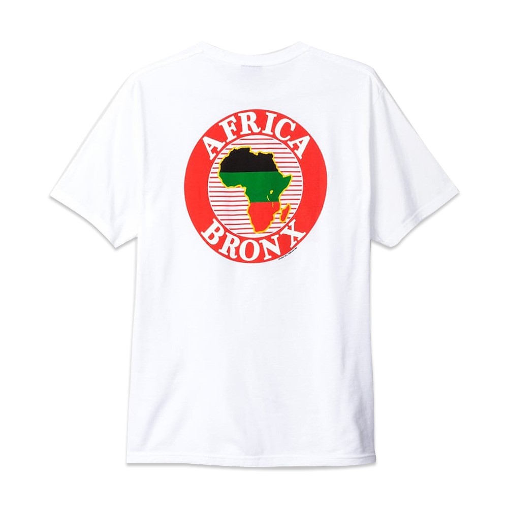 Stussy Men Africa Bronx Tee (white)