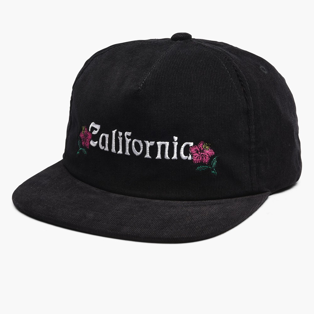 Stussy California Cap (black)