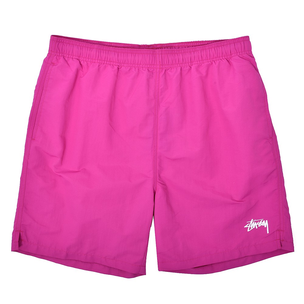 Stussy Men Stock Elastic Wasit Short II (purple / raspberry)