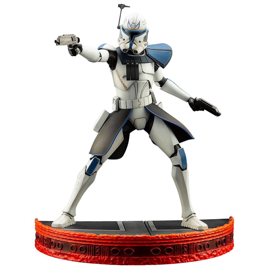 Kotobukiya ARTFX Star Wars Escape From The Clones Captain Rex Statue (white)