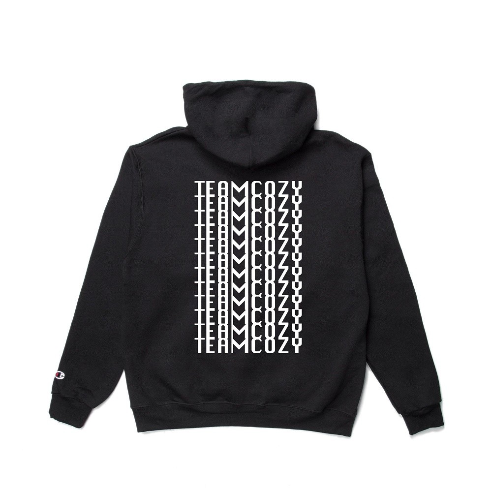 Team Cozy Men TC Repeat Hoody (black)