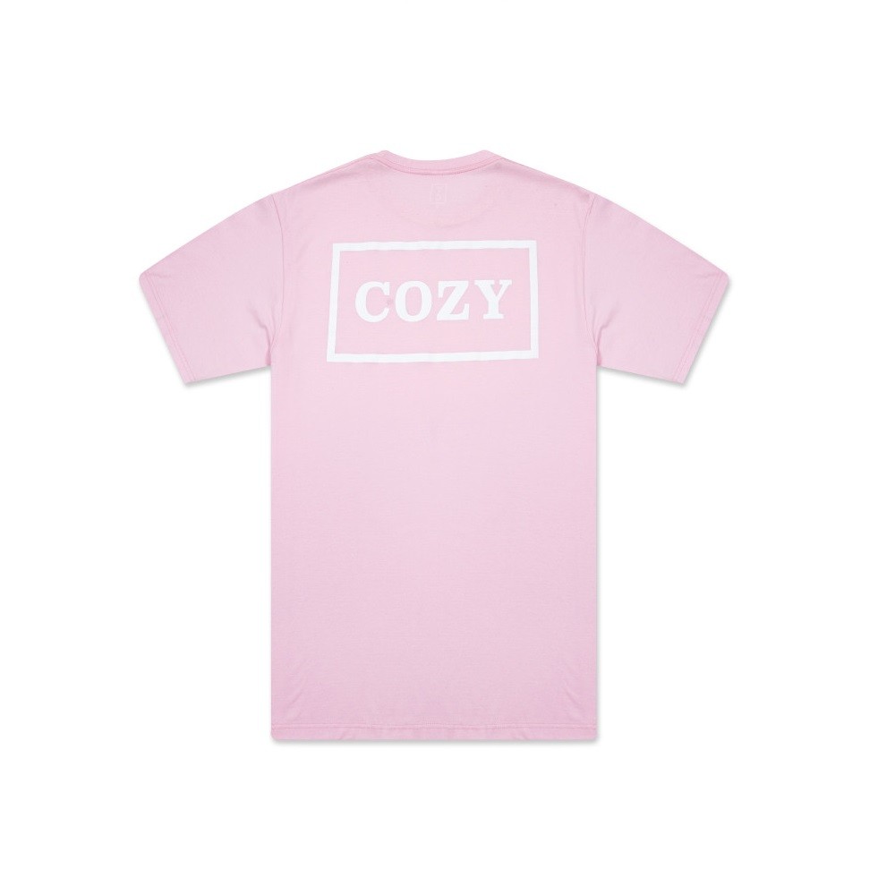 Team Cozy Men Cozy Box Tee (pink)