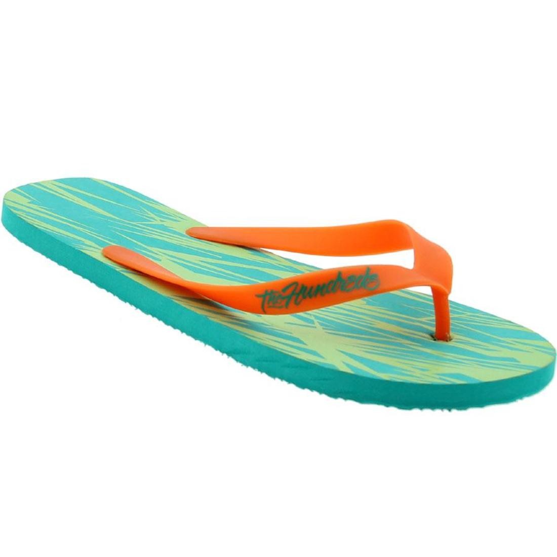 The Hundreds Chanclas Flipflops (aqua)