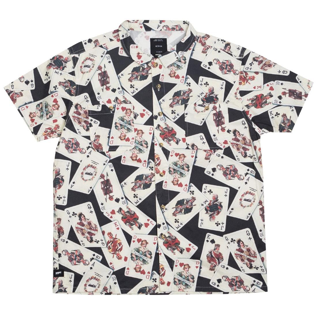 10 Deep Men Luck Of The Draw Button Down Shirt (multi)