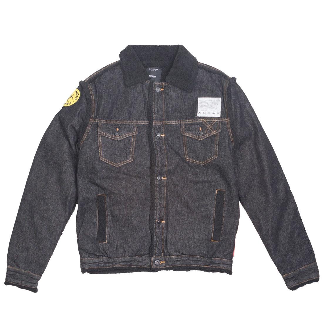 10 Deep Men Damage Control Denim Jacket (black)