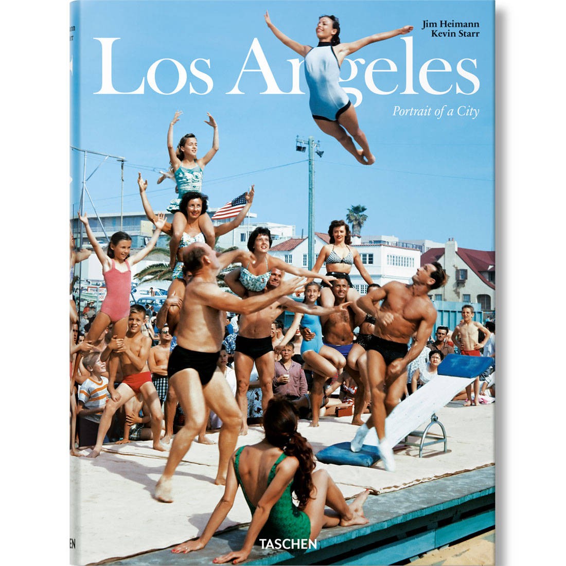 Los Angeles Portrait Of A City Book (blue)