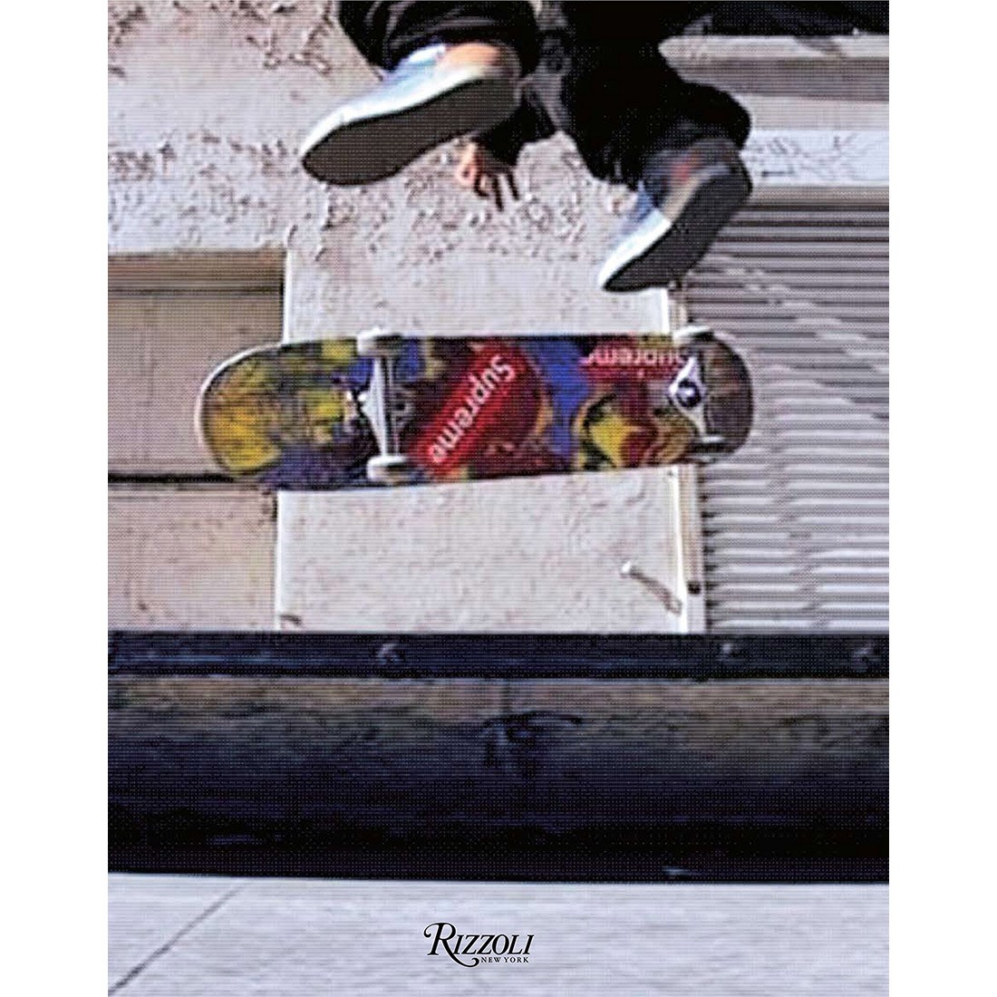 Supreme By Glenn OBrien Hardcover Book (black / photo)