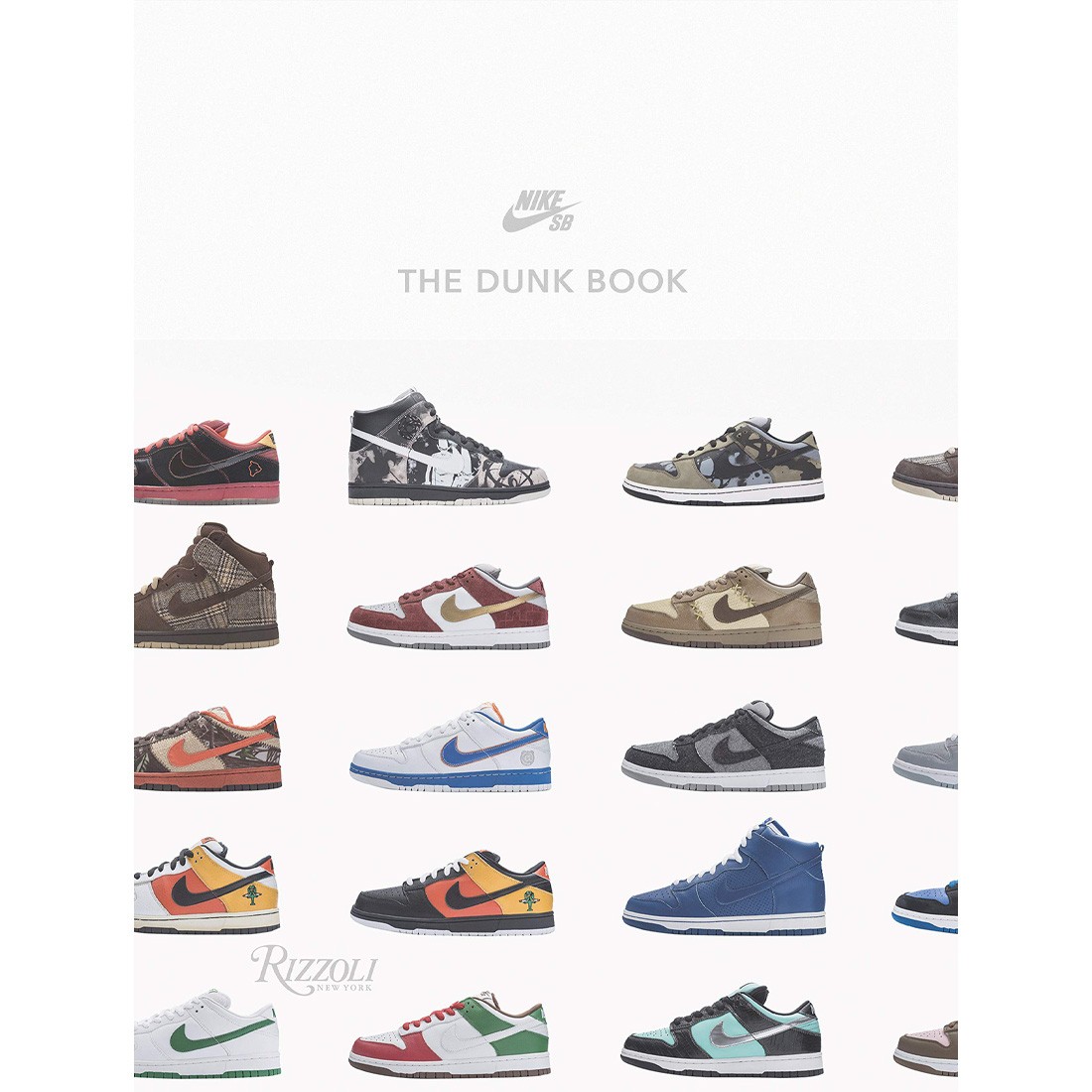NIKE SB The Dunk Book Hardcover Book (white)
