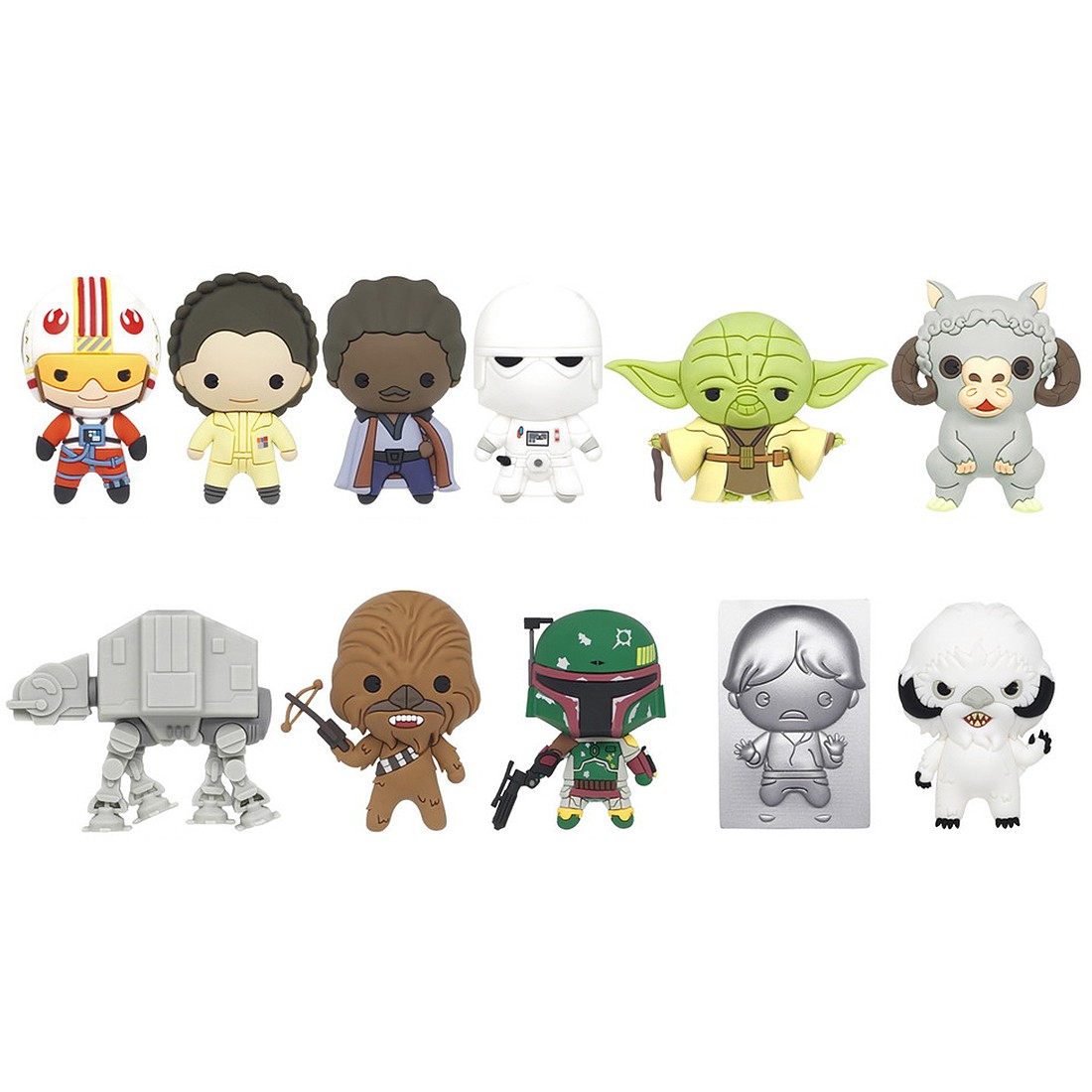Monogram Star Wars Empire Strikes Back Series 2 Figural Bag Clip - 1 Blind Box
