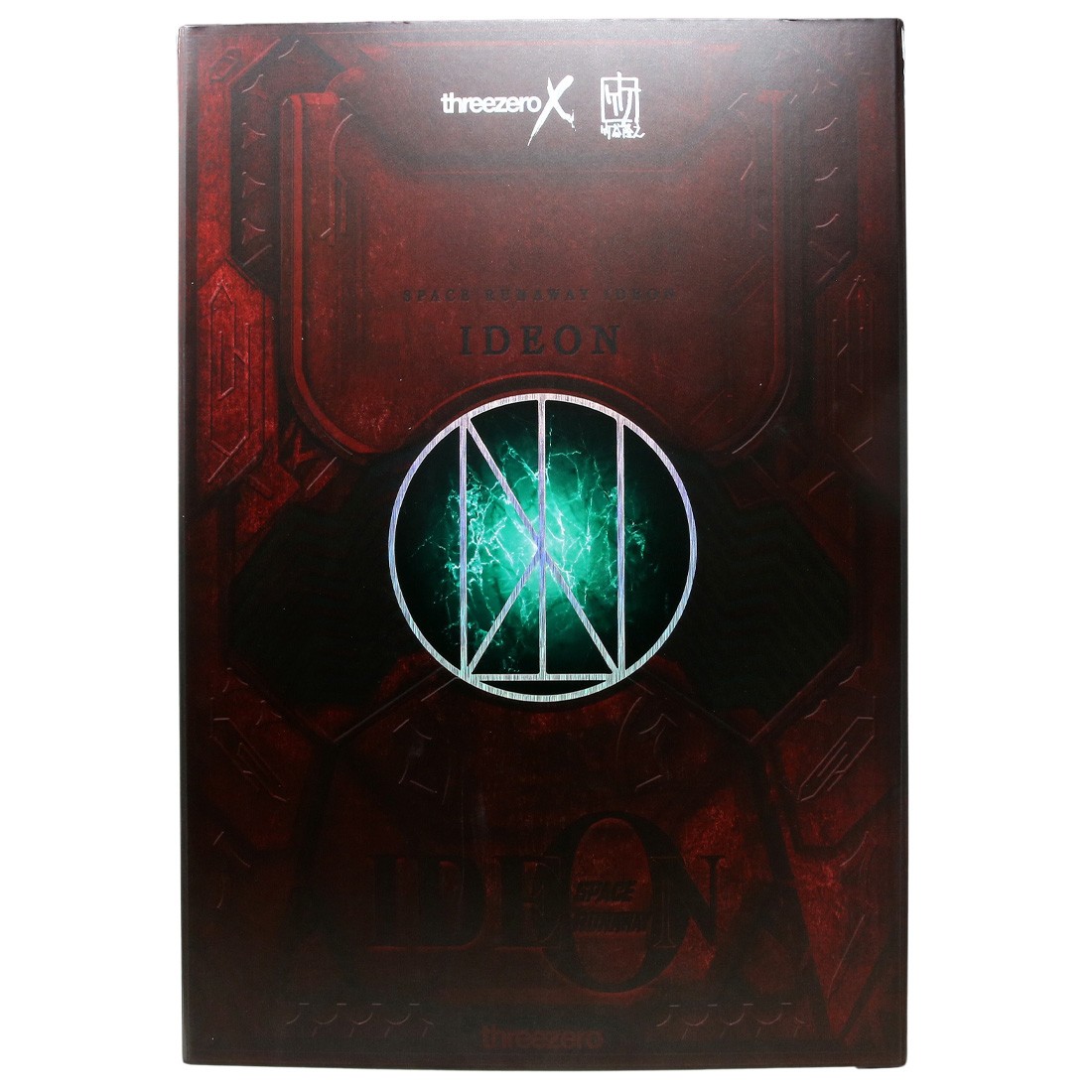 Threezero ThreezeroX Takayuki Takeya Ideon 18 Inch Figure (red)