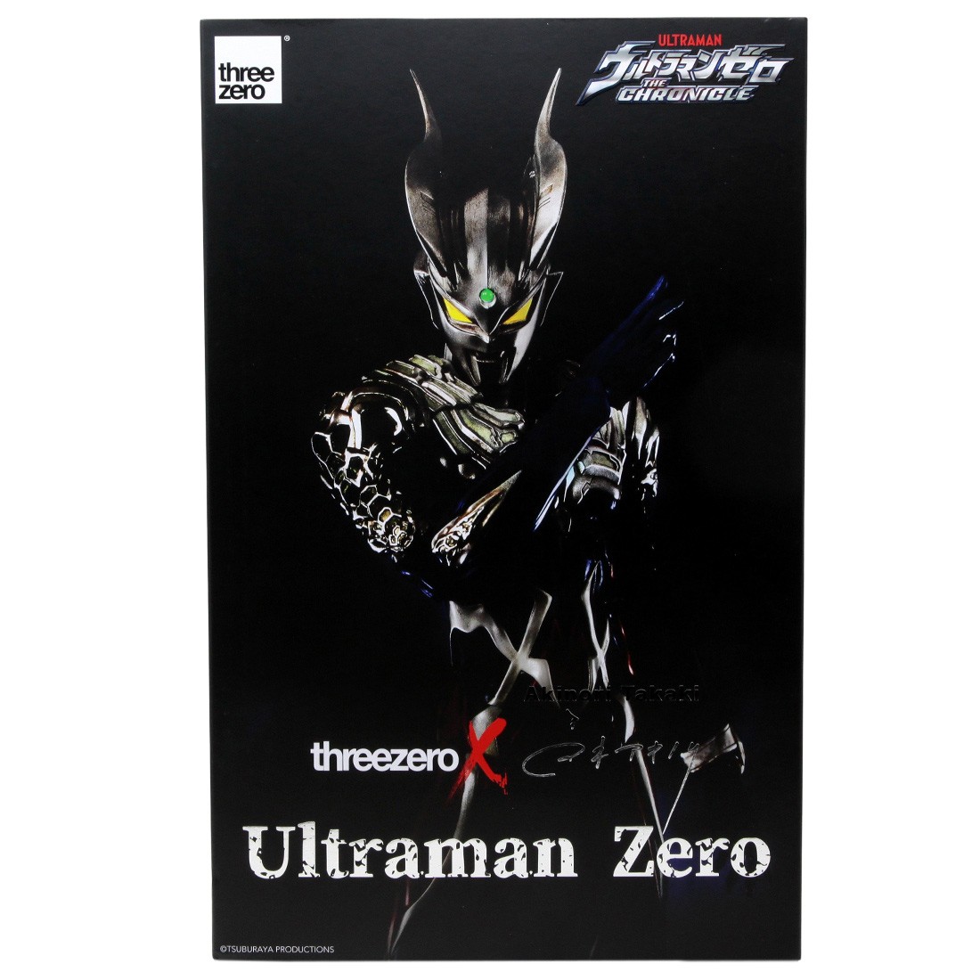 Threezero ThreezeroX Akinori Takaki Ultraman Zero 1/6 Scale Figure (silver)