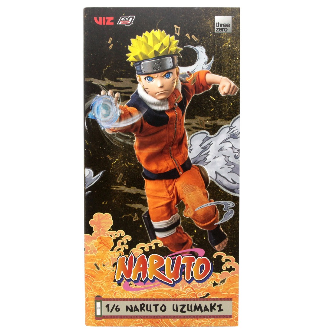 Threezero Naruto Uzumaki 1/6 Deluxe Scale Figure (orange)
