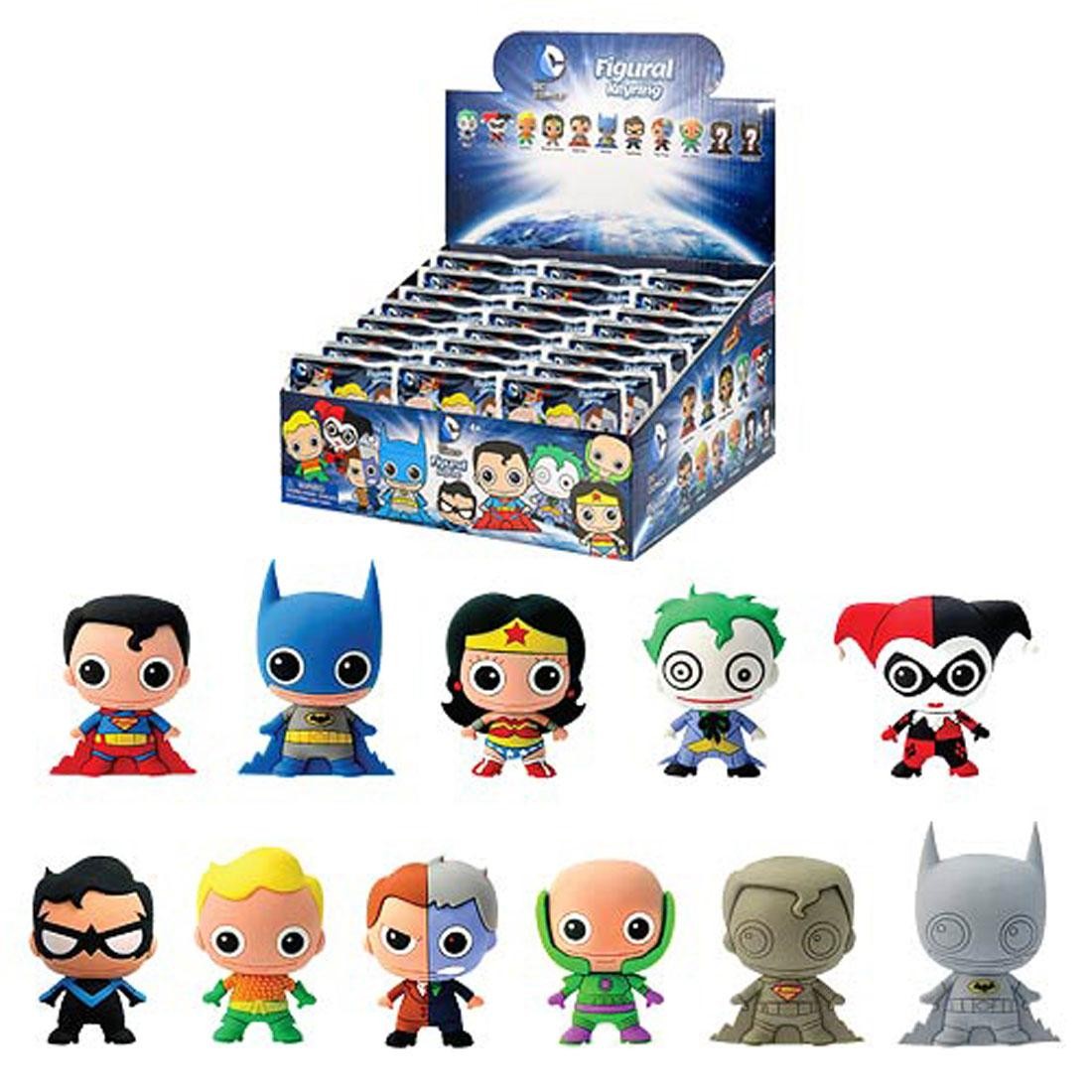 Monogram DC Comics Figural Key Ring Series 1 - 1 Blind Box