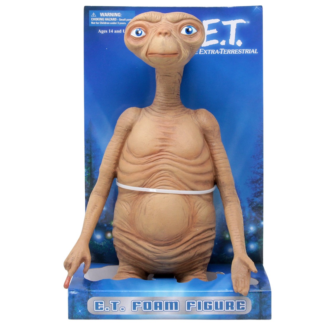 NECA E.T. The Extra-Terrestrial Prop Replica 12 Inch Foam Figure (brown)