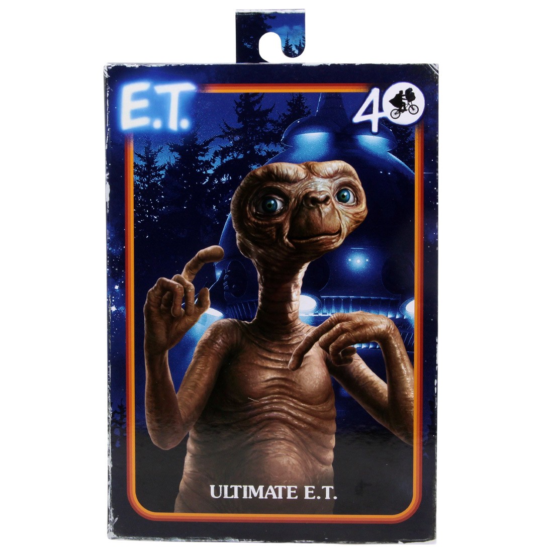 NECA E.T. 40th Anniversary Ultimate E.T. 7 Inch Figure (brown)
