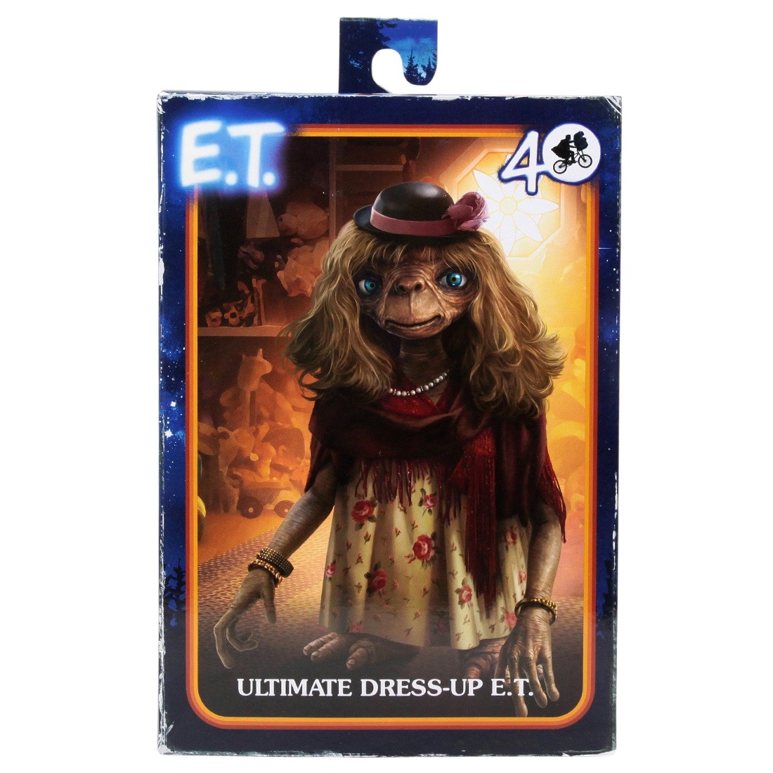NECA E.T. 40th Anniversary Ultimate Dress Up E.T. 7 Inch Figure (beige)