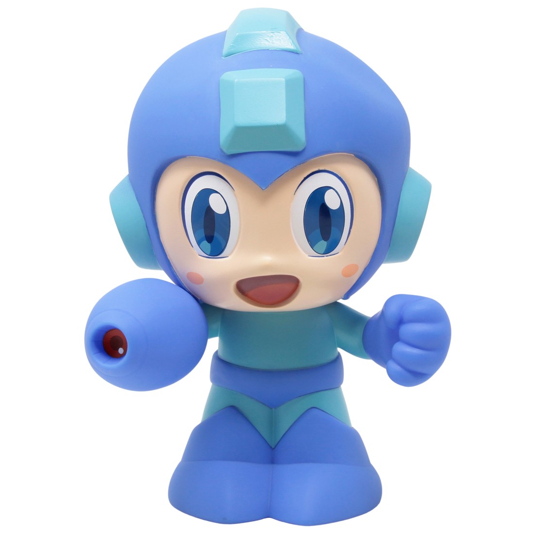 Monogram Mega Man Bust Bank (blue)
